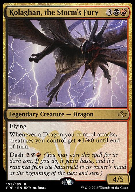 Hovedbilde Kolaghan, the Storm's Fury