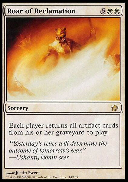 Hovedbilde Roar of Reclamation