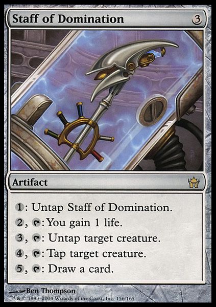 Hovedbilde Staff of Domination