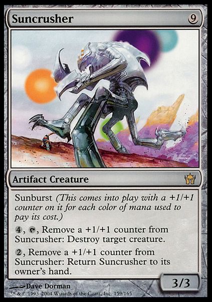 Hovedbilde Suncrusher