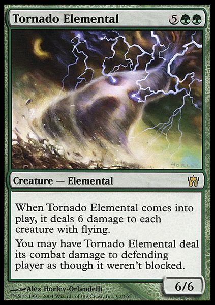 Hovedbilde Tornado Elemental