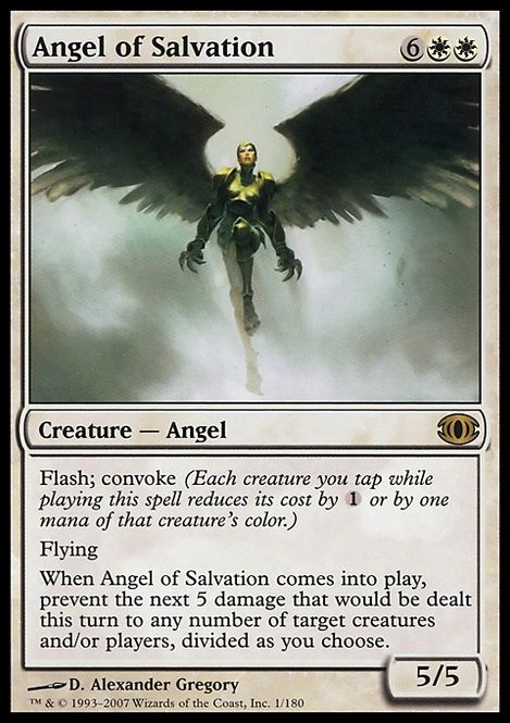 Hovedbilde Angel of Salvation