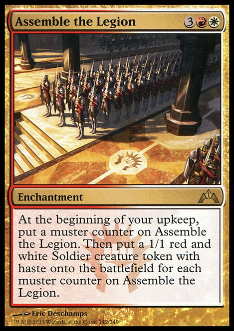 Hovedbilde Assemble the Legion