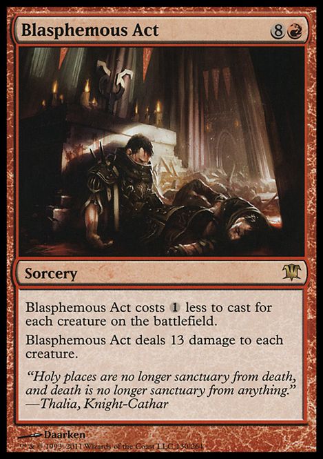 Hovedbilde Blasphemous Act