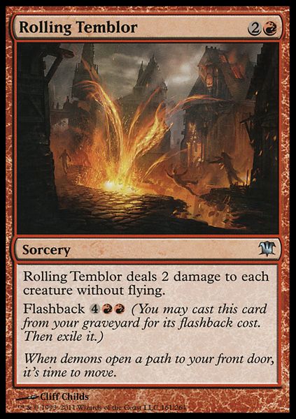 Hovedbilde Rolling Temblor