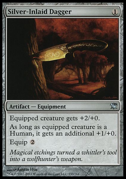 Hovedbilde Silver-Inlaid Dagger