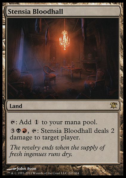Hovedbilde Stensia Bloodhall