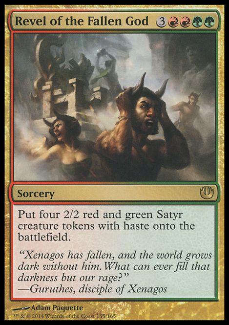 Hovedbilde Revel of the Fallen God