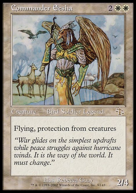 Hovedbilde Commander Eesha