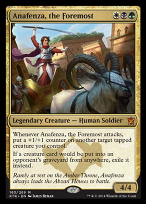 Hovedbilde Anafenza, the Foremost