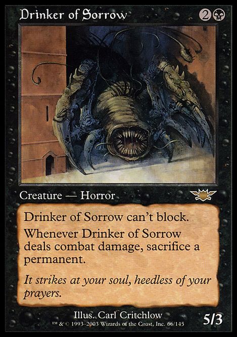 Hovedbilde Drinker of Sorrow