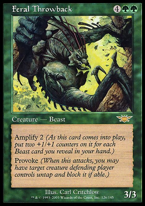 Hovedbilde Feral Throwback