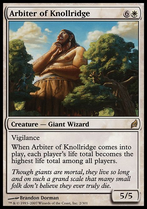 Hovedbilde Arbiter of Knollridge