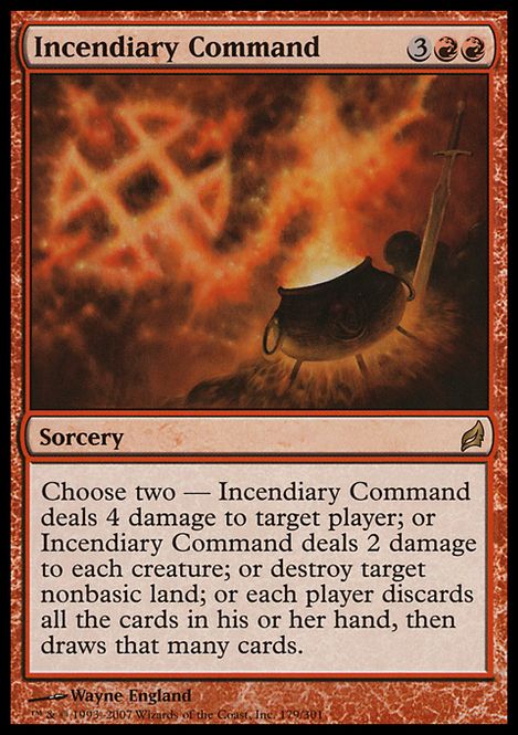 Hovedbilde Incendiary Command