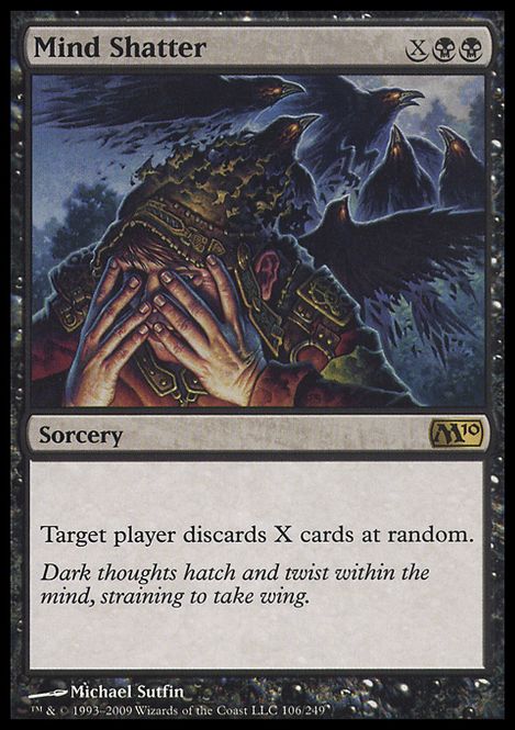 Hovedbilde Mind Shatter