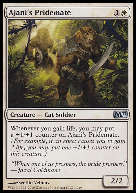 Hovedbilde Ajani's Pridemate