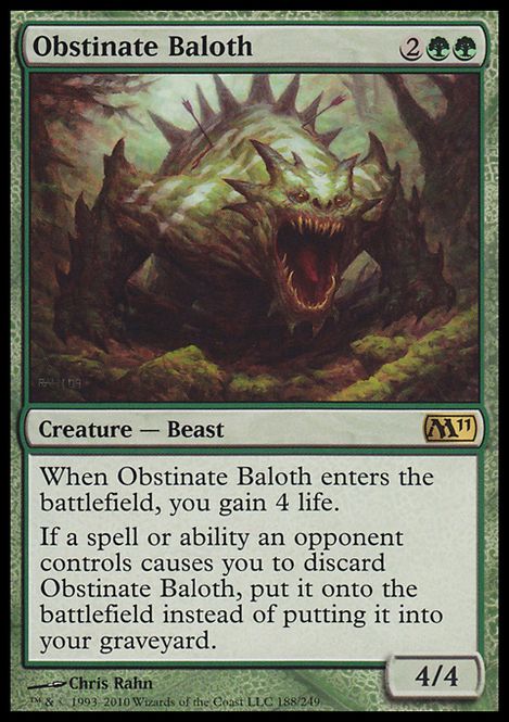 Hovedbilde Obstinate Baloth