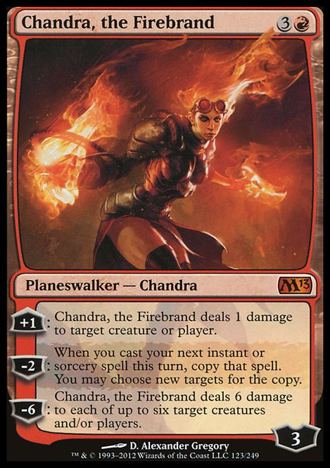 Hovedbilde Chandra, the Firebrand