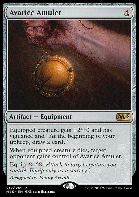 Hovedbilde Avarice Amulet