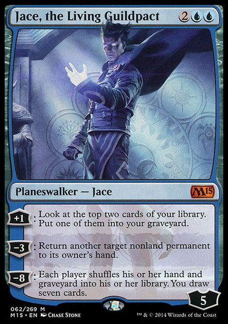 Hovedbilde Jace, the Living Guildpact
