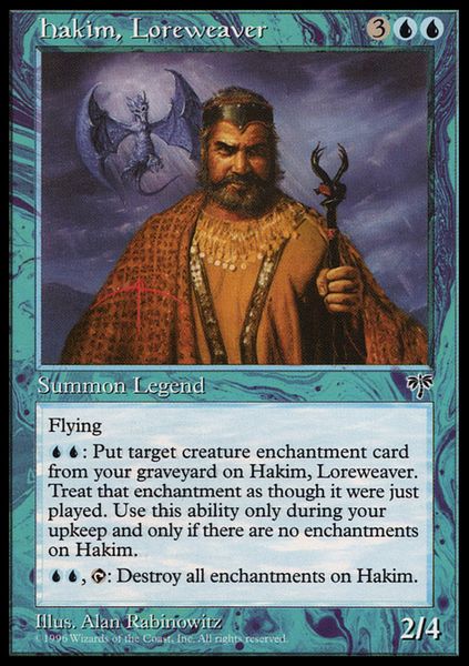 Hovedbilde Hakim, Loreweaver