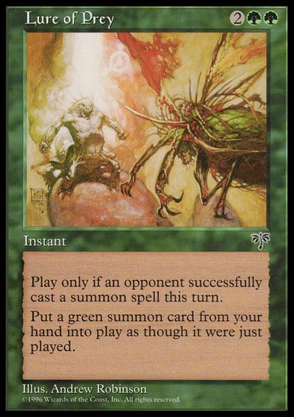 Hovedbilde Lure of Prey