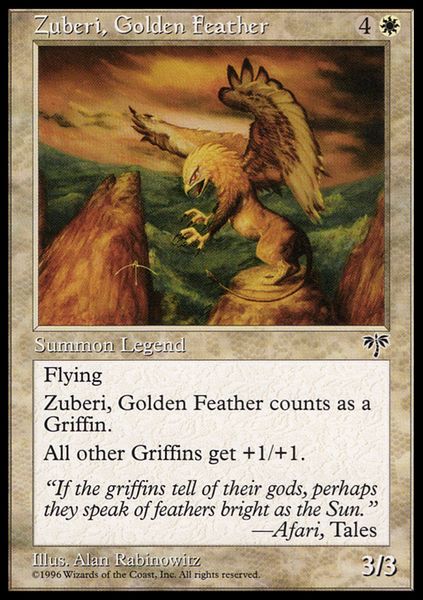 Hovedbilde Zuberi, Golden Feather