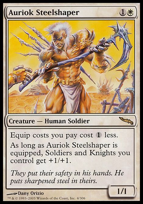 Hovedbilde Auriok Steelshaper