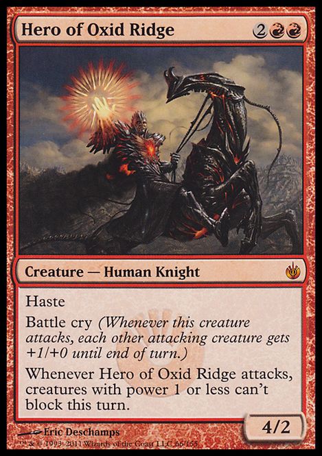 Hovedbilde Hero of Oxid Ridge