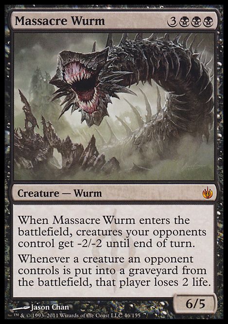 Hovedbilde Massacre Wurm