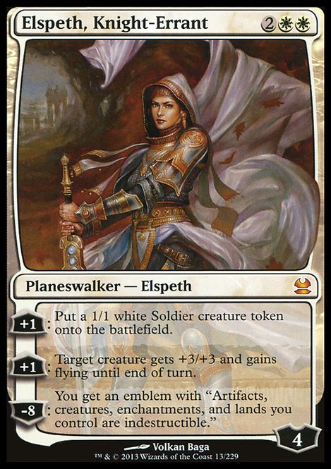 Hovedbilde Elspeth, Knight-Errant