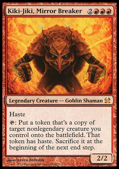 Hovedbilde Kiki-Jiki, Mirror Breaker