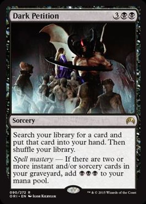 Hovedbilde Dark Petition