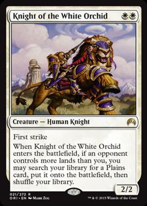 Hovedbilde Knight of the White Orchid
