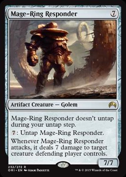 Hovedbilde Mage-Ring Responder