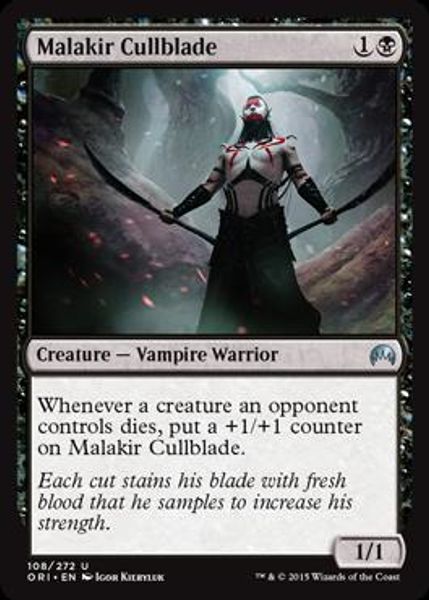 Hovedbilde Malakir Cullblade