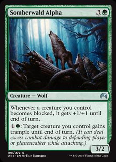 Hovedbilde Somberwald Alpha