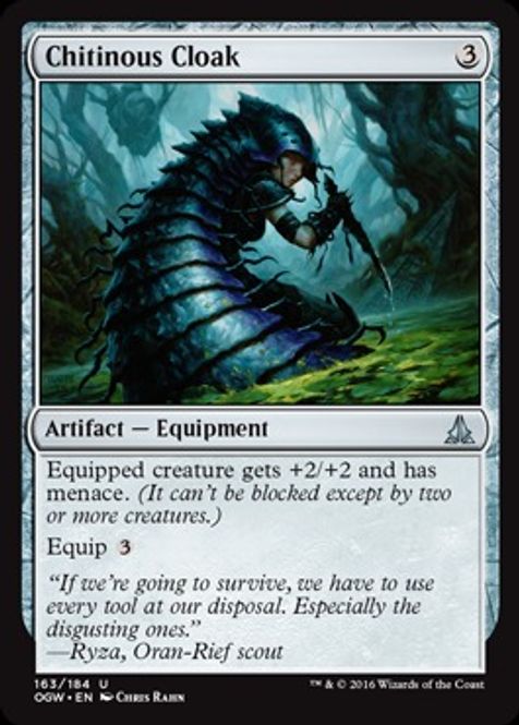 Hovedbilde Chitinous Cloak