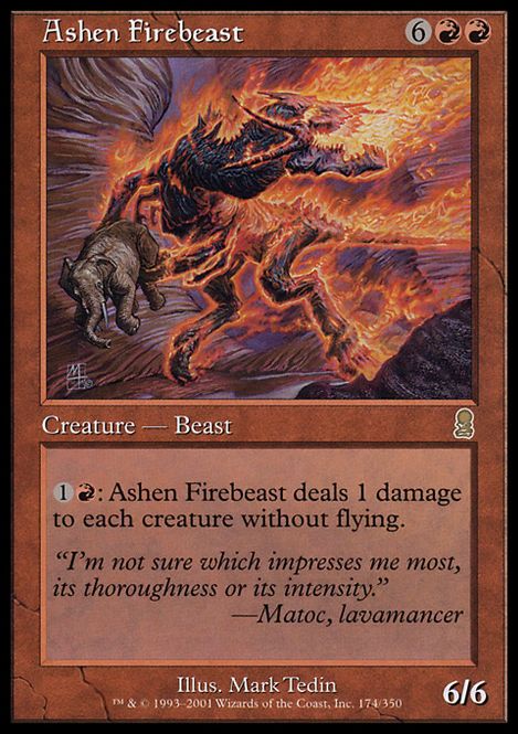 Hovedbilde Ashen Firebeast