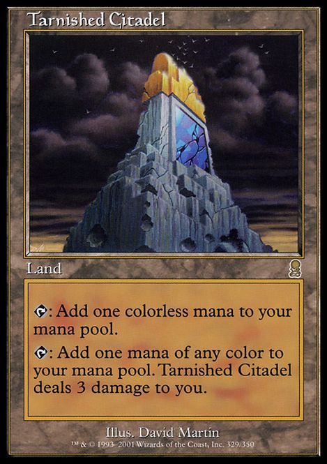 Hovedbilde Tarnished Citadel