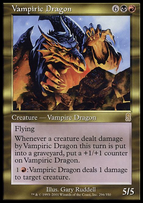 Hovedbilde Vampiric Dragon