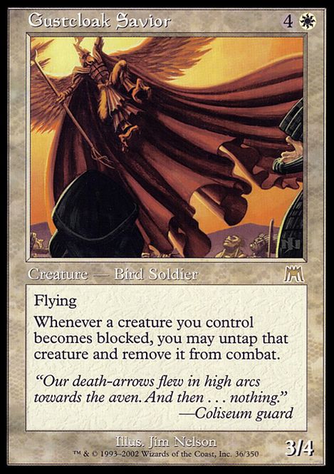 Hovedbilde Gustcloak Savior