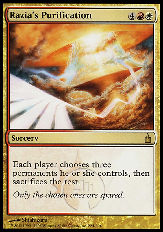 Razia's Purification
