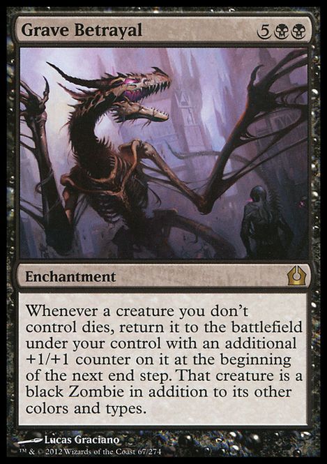 Hovedbilde Grave Betrayal