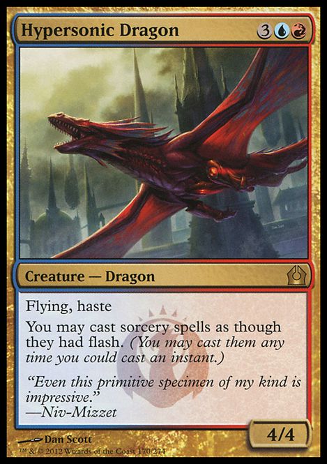 Hovedbilde Hypersonic Dragon