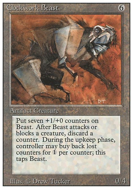Hovedbilde Clockwork Beast