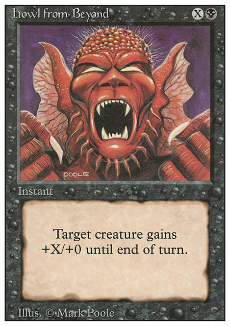 Hovedbilde Howl from Beyond