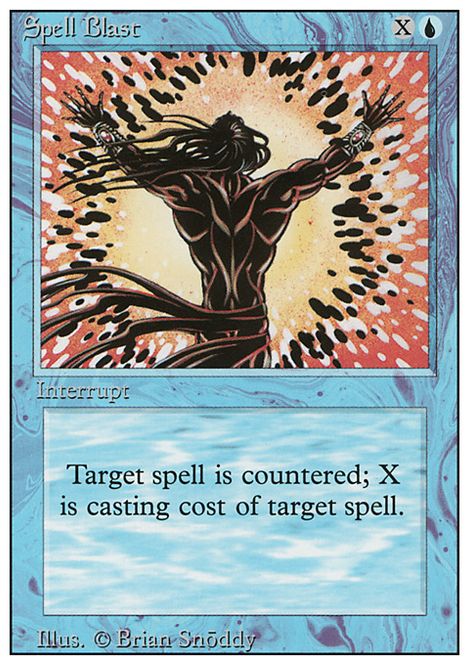 Hovedbilde Spell Blast