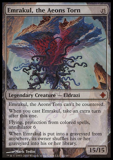 Hovedbilde Emrakul, the Aeons Torn