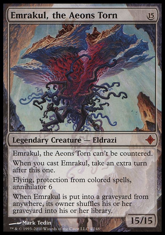 Emrakul, the Aeons Torn